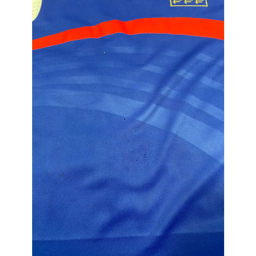 Maillot football vintage Equipe de France domicile #5 Gallas saison 2008-2009 - Adidas - Equipe de France