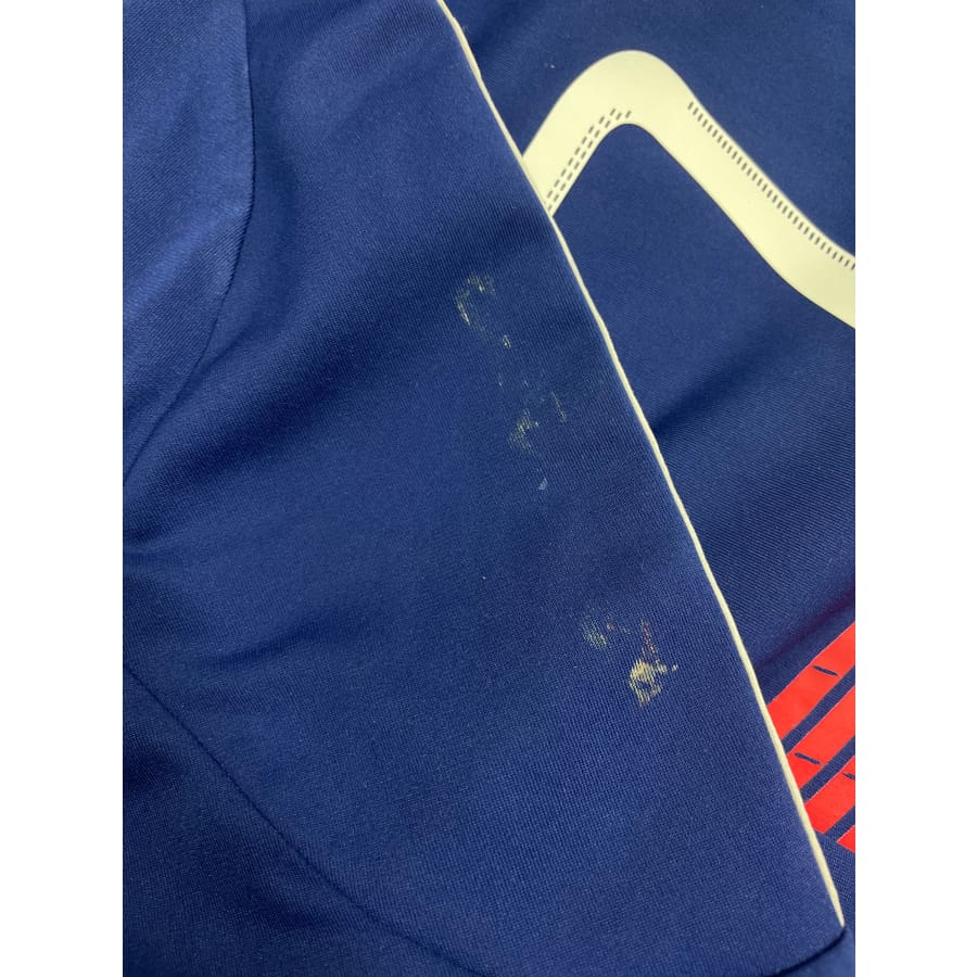 Maillot football vintage Equipe de France domicile #7 Ribery saison 2012-2013 - Adidas - Equipe de France