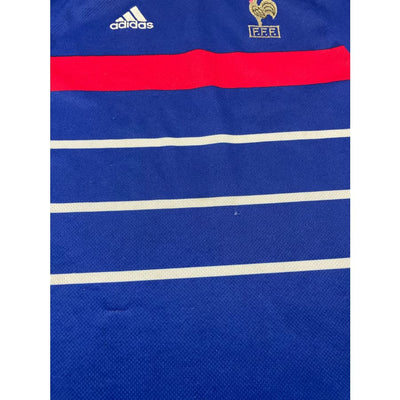 Maillot football vintage Equipe de France domicile saison 1998-1999 - Adidas - Equipe de France