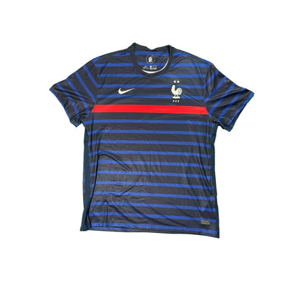 Maillot football vintage Equipe de France domicile saison 2020-2021 - Nike - Equipe de France
