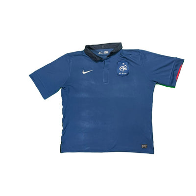 Maillot football vintage Equipe de France domicile saison - Nike