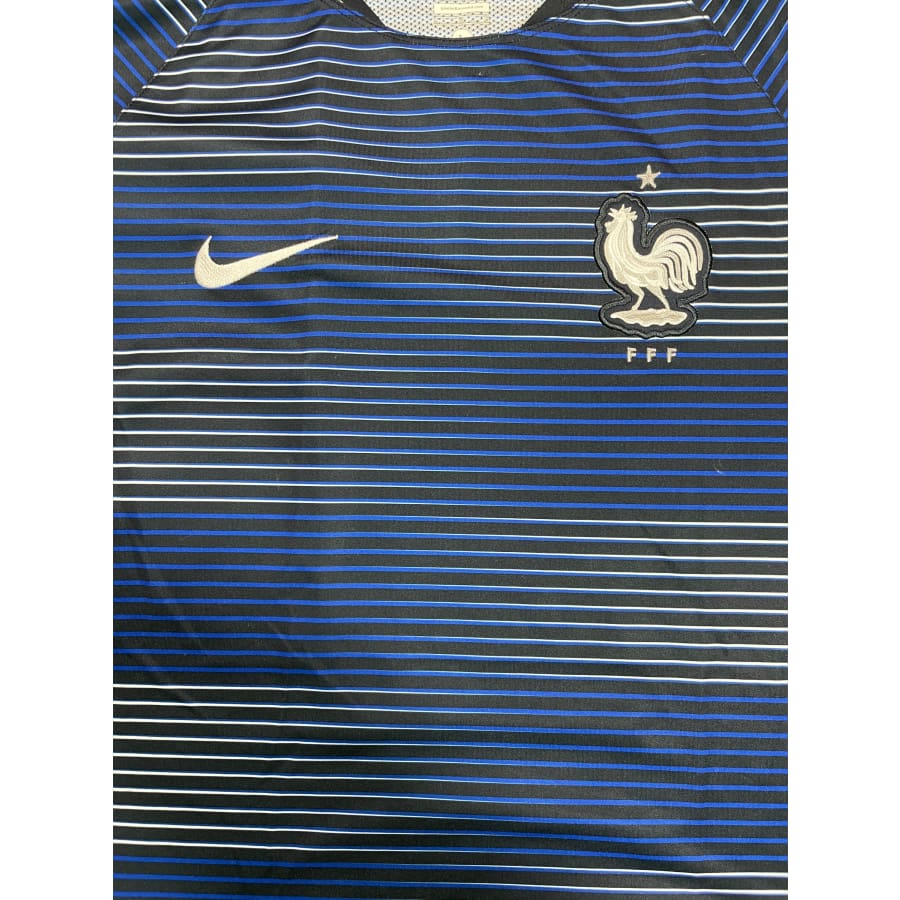 Maillot football vintage Equipe de France entraînement saison 2016-2017 - Nike - Equipe de France