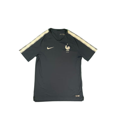 Maillot football vintage Equipe de France entraînement saison 2018-2019 - Nike - Equipe de France