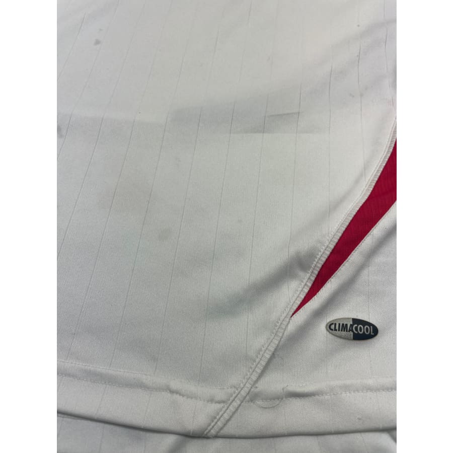 Maillot football vintage Equipe de France extérieur #19 Sagnol saison 2006-2007 - Adidas - Equipe de France