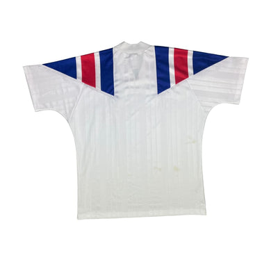 Maillot football vintage Equipe de France extérieur saison 1992-1993 - Adidas - Equipe de France