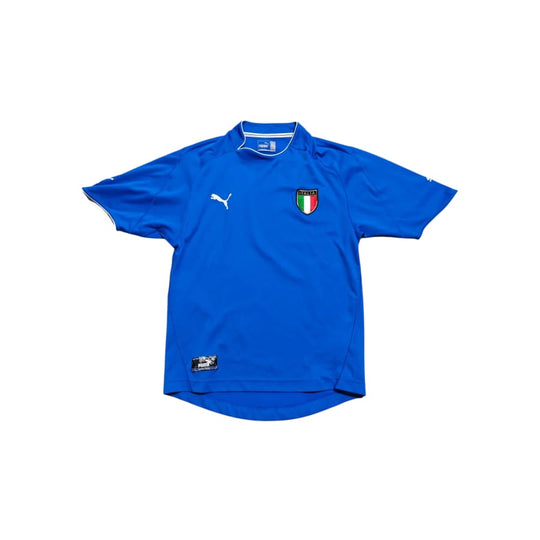 Maillot Football Vintage Équipe d’Italie domicile saison 2004 - Puma - Italie