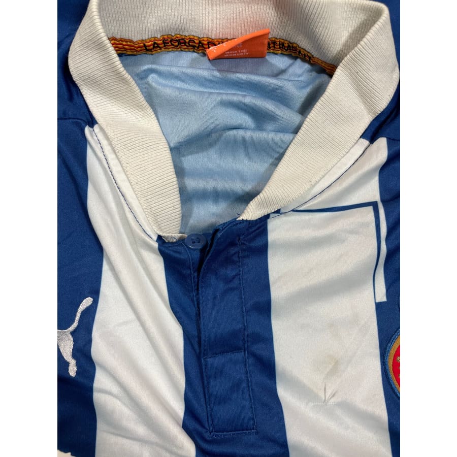Maillot football vintage Espagnol Barcelone domicile saison 2012 - 2013 - Puma - Espagnol Barcelone