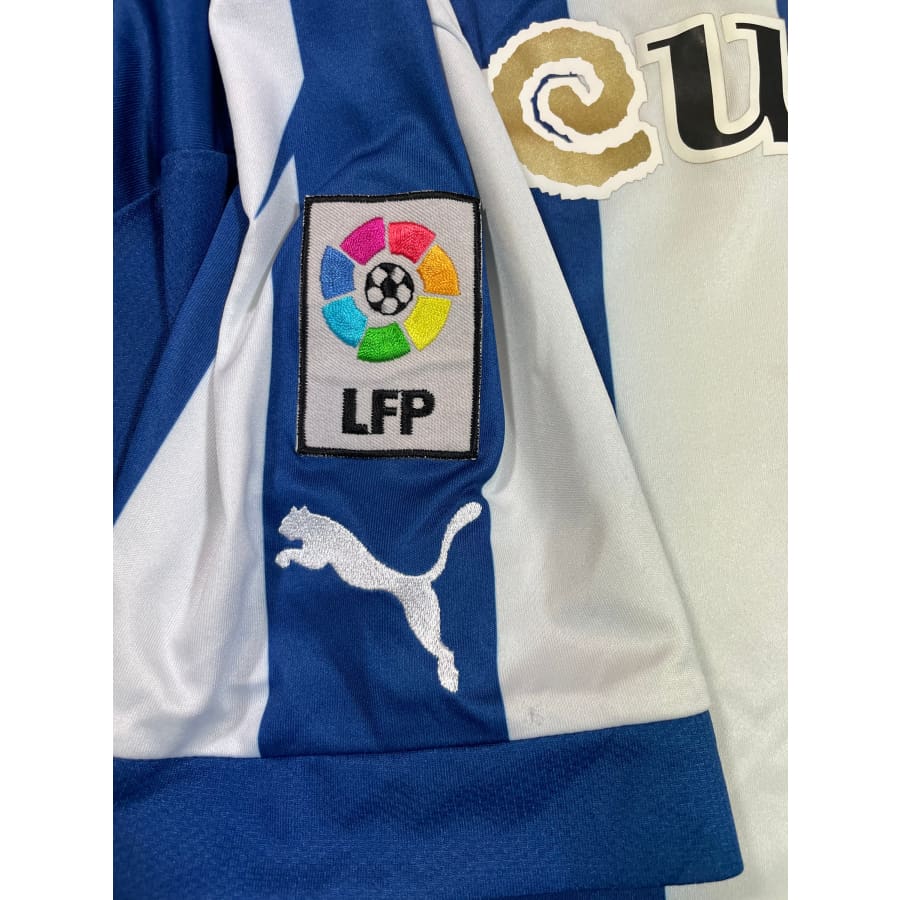 Maillot football vintage Espagnol Barcelone domicile saison 2012 - 2013 - Puma - Espagnol Barcelone