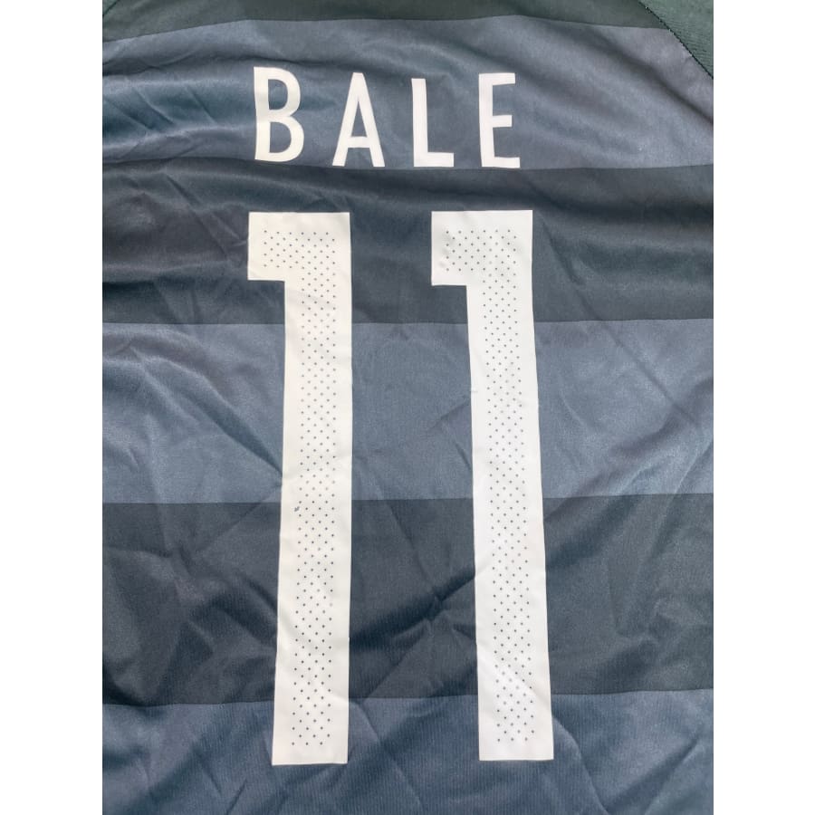 Maillot football vintage extérieur #11 Bale saison 2016-2017 - Adidas - Pays de Galles