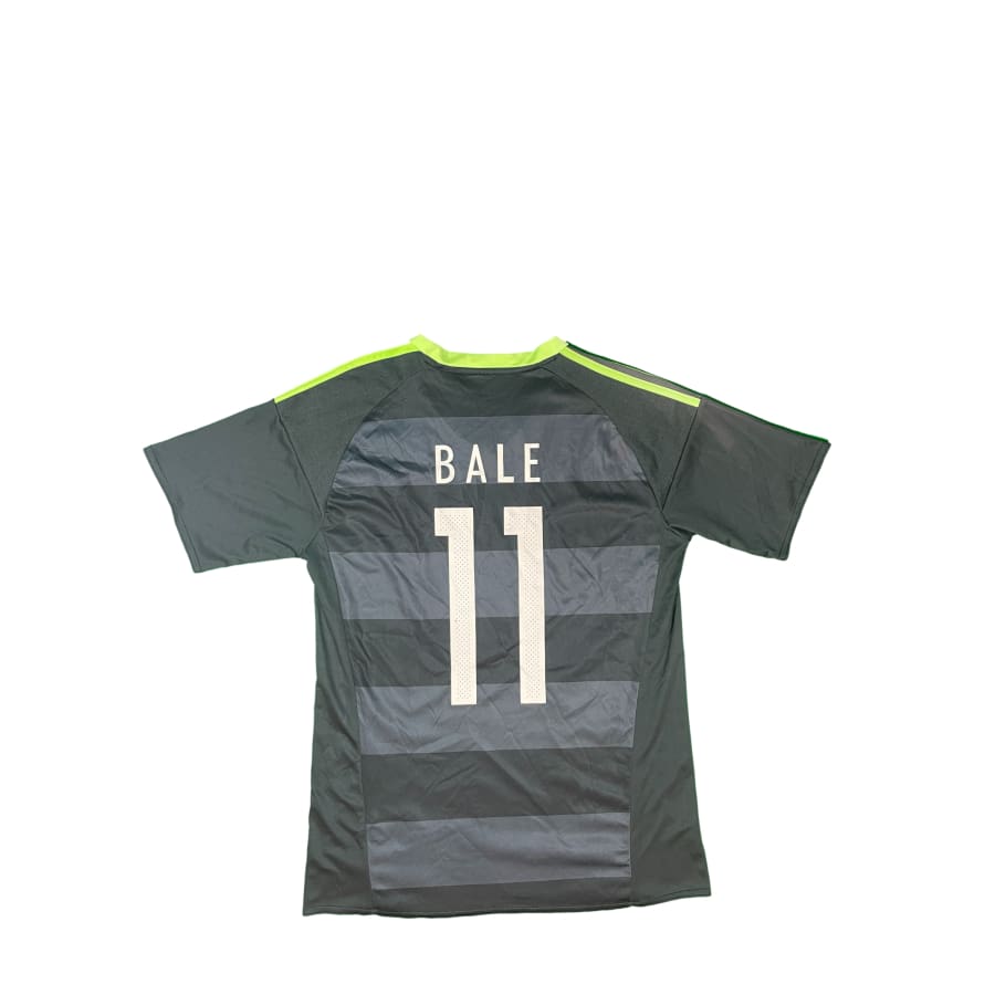 Maillot football vintage extérieur #11 Bale saison 2016-2017 - Adidas - Pays de Galles