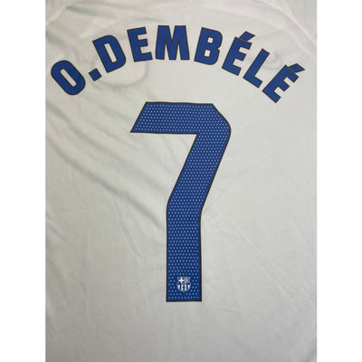 Maillot football vintage extérieur #7 Dembele saison 2023-2024 - Nike - Barcelone