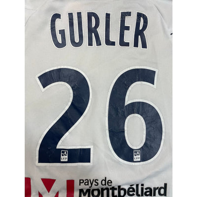 Maillot football vintage extérieur FC Sochaux #26 Gurler saison 2011 - 2012 - Lotto - FC Sochaux - Montbéliard