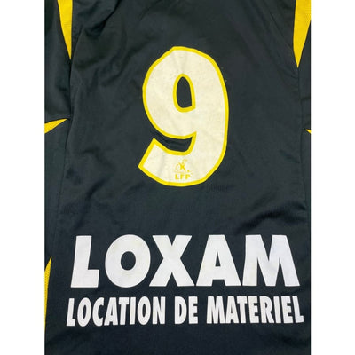 Maillot football vintage extérieur FC Sochaux-Montbéliard #9 saison 2006-2007 - Lotto - FC Sochaux-Montbéliard