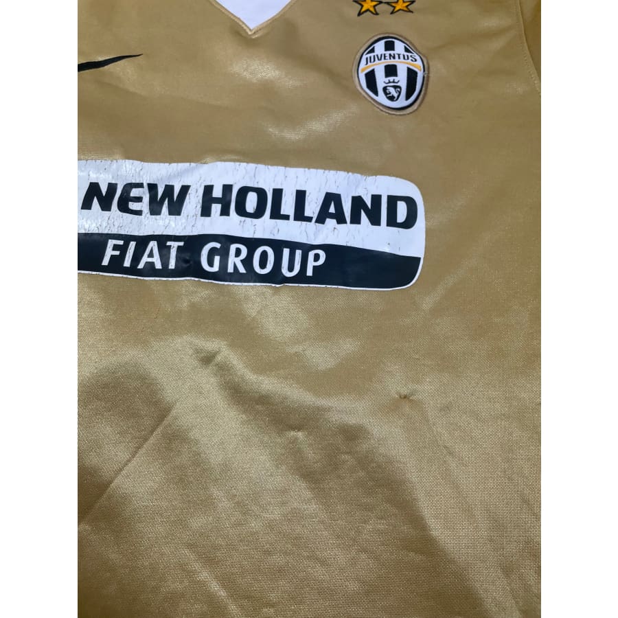 Maillot football vintage extérieur Juventus FC #17 Trezeguet saison 2008-2009 - Nike - Juventus FC