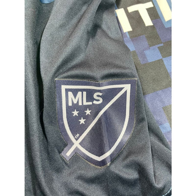 Maillot football vintage extérieur LA Galaxy #9 Ibrahimovic saison 2019 - 2020 - Adidas - LA Galaxy
