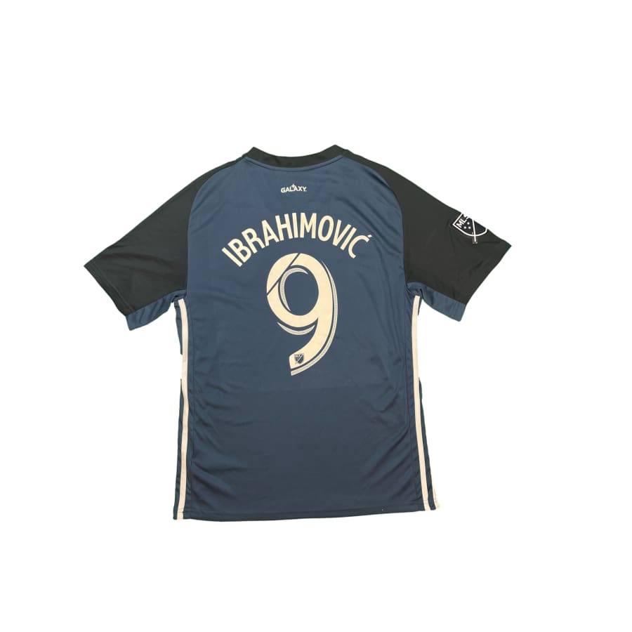 Maillot football vintage extérieur LA Galaxy #9 Ibrahimovic saison 2019 - 2020 - Adidas - LA Galaxy