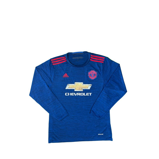 Maillot football vintage extérieur Manchester United saison 2016-2017 - Adidas