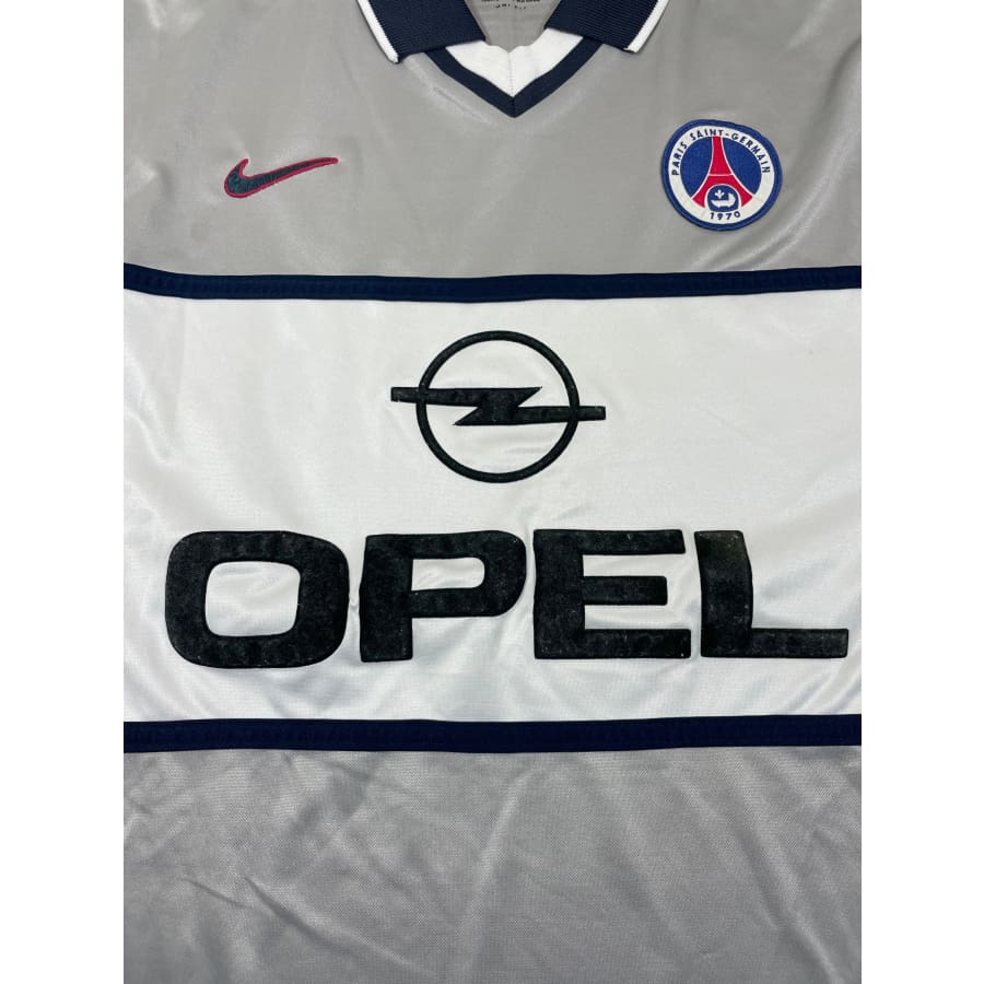 Maillot football vintage extérieur Paris Saint Germain #9 Anelka saison 2000-2001 - Nike - Paris Saint-Germain