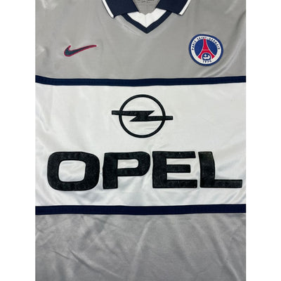 Maillot football vintage extérieur Paris Saint Germain #9 Anelka saison 2000-2001 - Nike - Paris Saint-Germain