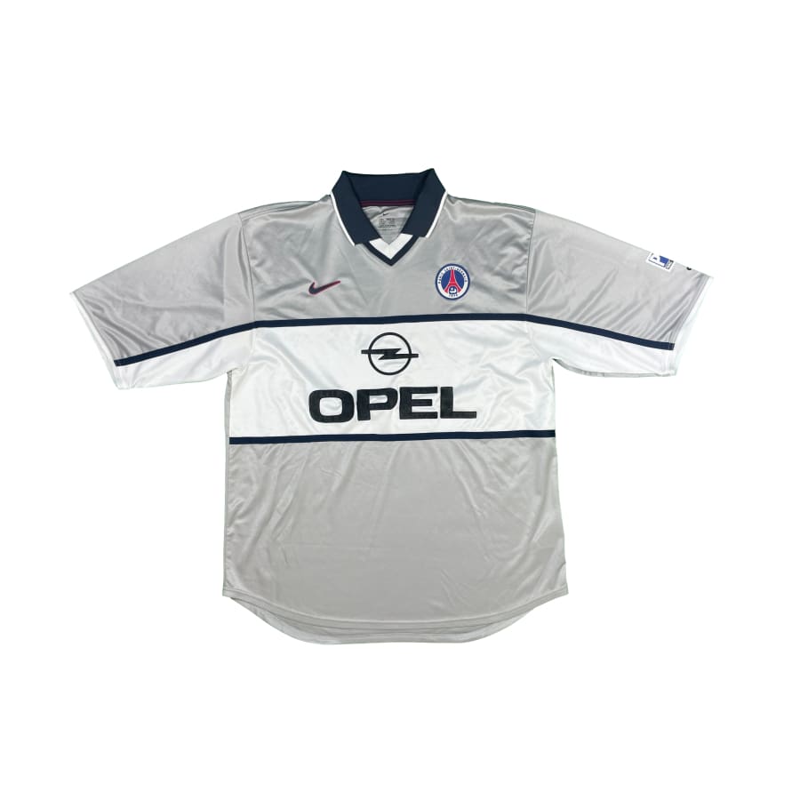 Maillot football vintage extérieur Paris Saint Germain #9 Anelka saison 2000-2001 - Nike - Paris Saint-Germain