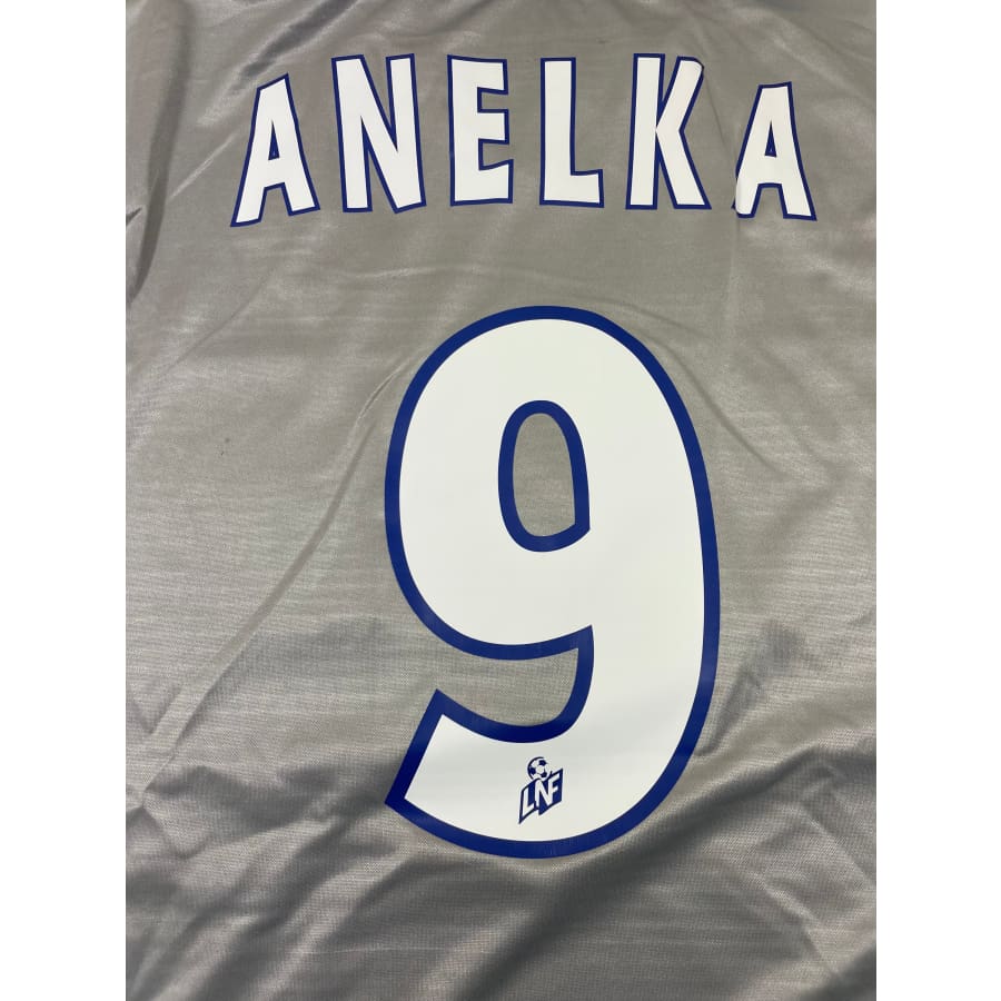 Maillot football vintage extérieur Paris Saint Germain #9 Anelka saison 2000-2001 - Nike - Paris Saint-Germain
