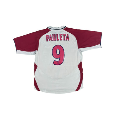 Maillot football vintage extérieur Paris Saint Germain #9 Pauleta saison 2003-2004 - Nike - Paris Saint-Germain