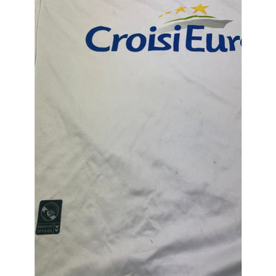 Maillot football vintage extérieur RC Strasbourg Alsace #8 Aholou saison 2017-2018 - Hummel - RC Strasbourg Alsace