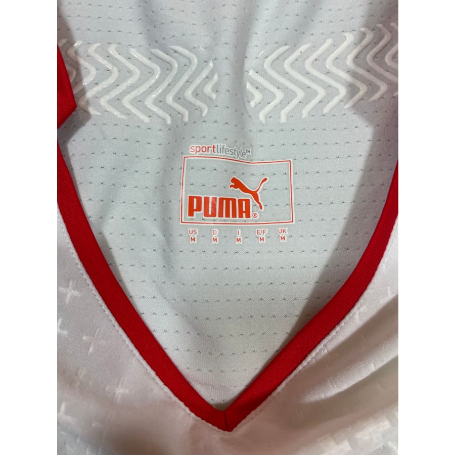 Maillot football vintage extérieur Suisse saison 2014-2015 - Puma