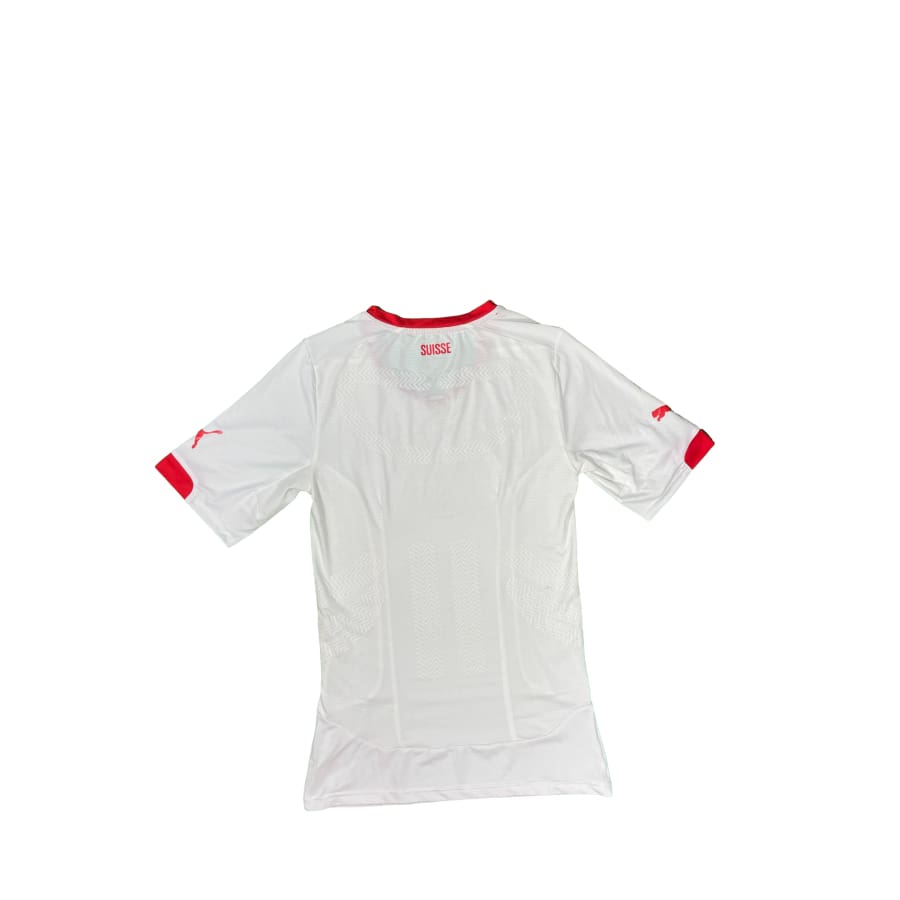 Maillot football vintage extérieur Suisse saison 2014-2015 - Puma