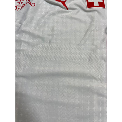 Maillot football vintage extérieur Suisse saison 2014-2015 - Puma