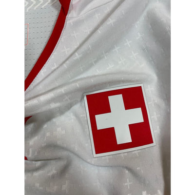 Maillot football vintage extérieur Suisse saison 2014-2015 - Puma
