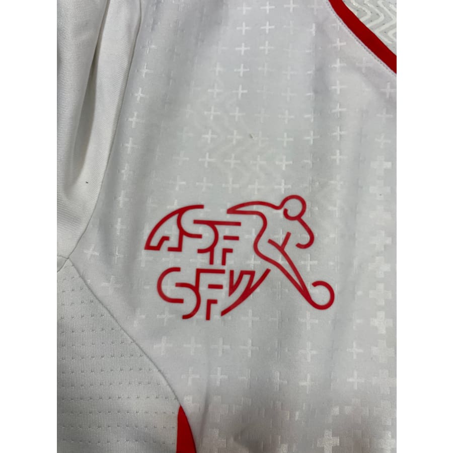 Maillot football vintage extérieur Suisse saison 2014-2015 - Puma