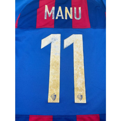 Maillot football vintage FC Bâle #11 Manu domicile saison - Nike - FC Bâle