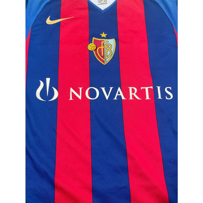 Maillot football vintage FC Bâle #11 Manu domicile saison - Nike - FC Bâle