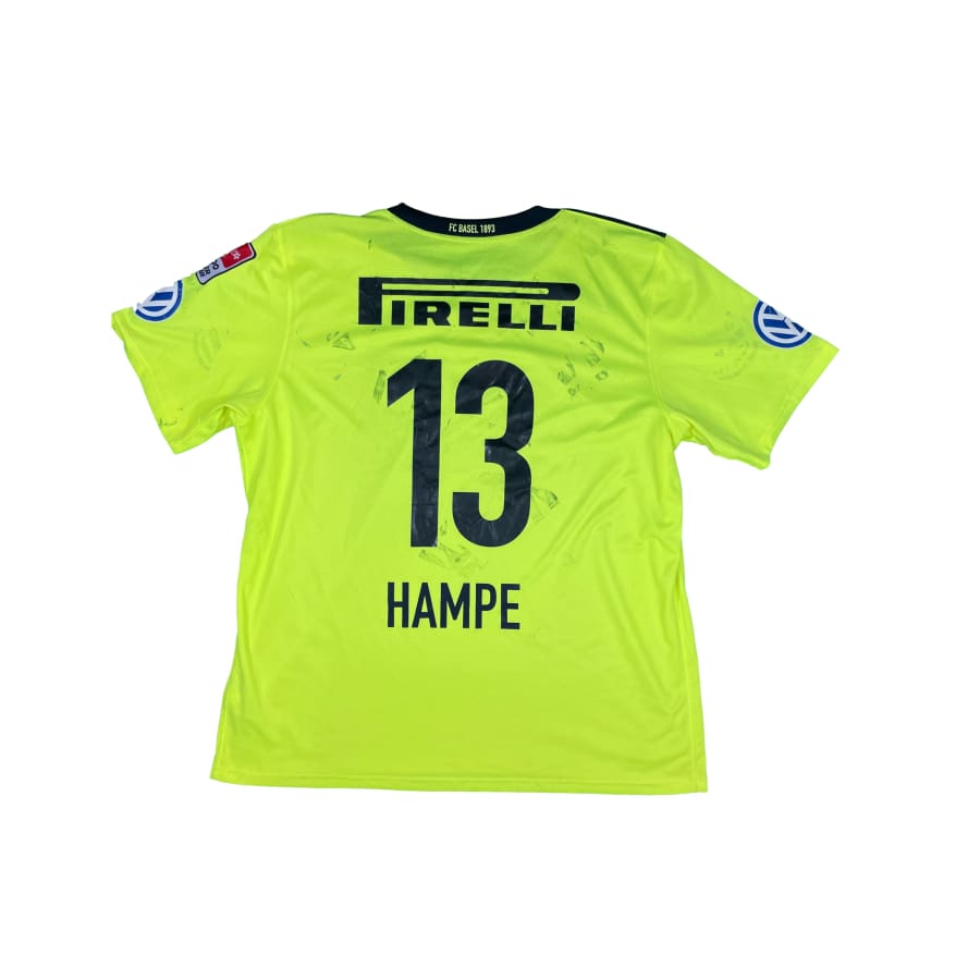 Maillot football vintage FC Bâle #13 Hampe saison - Nike - FC Bâle