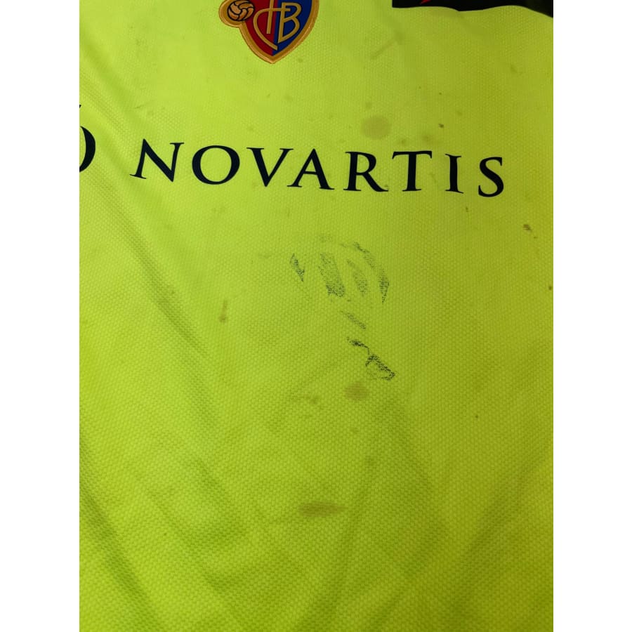 Maillot football vintage FC Bâle #13 Hampe saison - Nike - FC Bâle