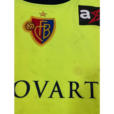 Maillot football vintage FC Bâle #13 Hampe saison - Nike - FC Bâle