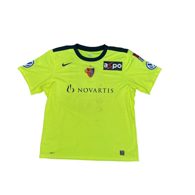 Maillot football vintage FC Bâle #13 Hampe saison - Nike - FC Bâle