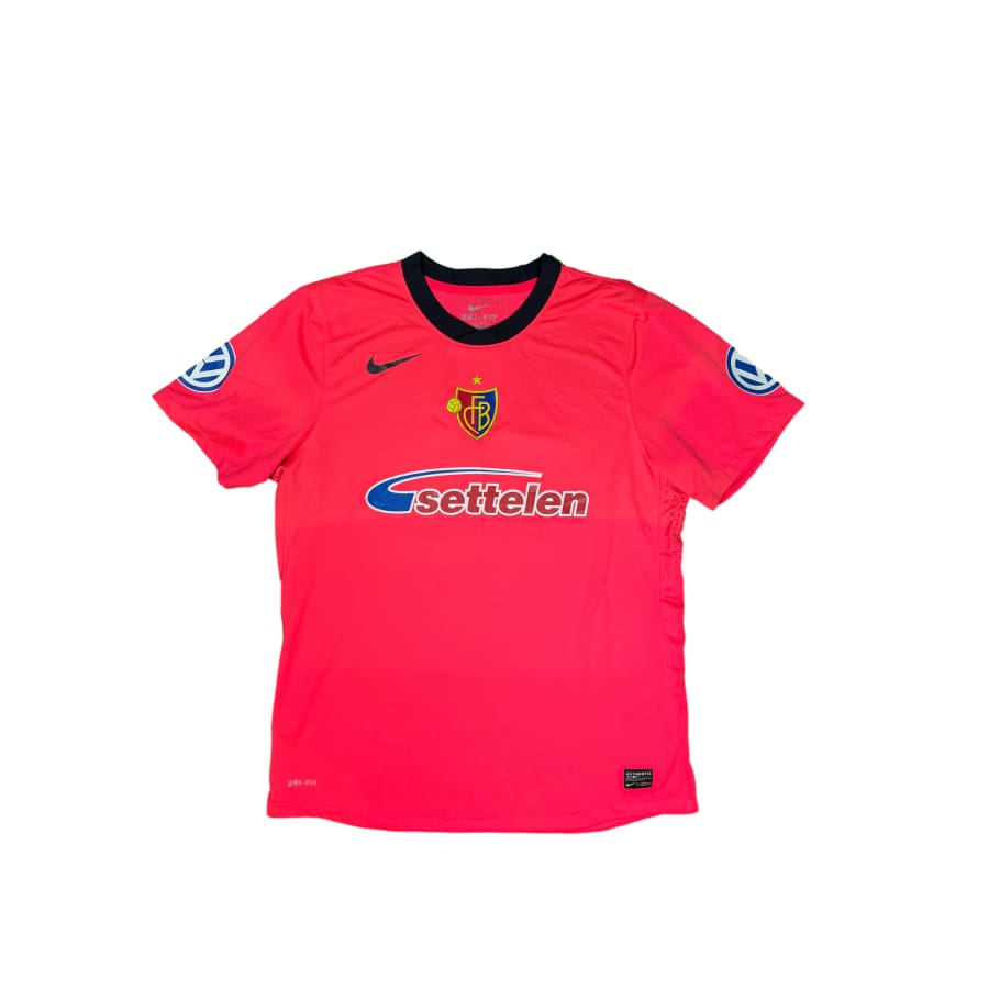 Maillot football vintage FC Bâle #16 extérieur saison 2011-2012 - Nike - FC Bâle