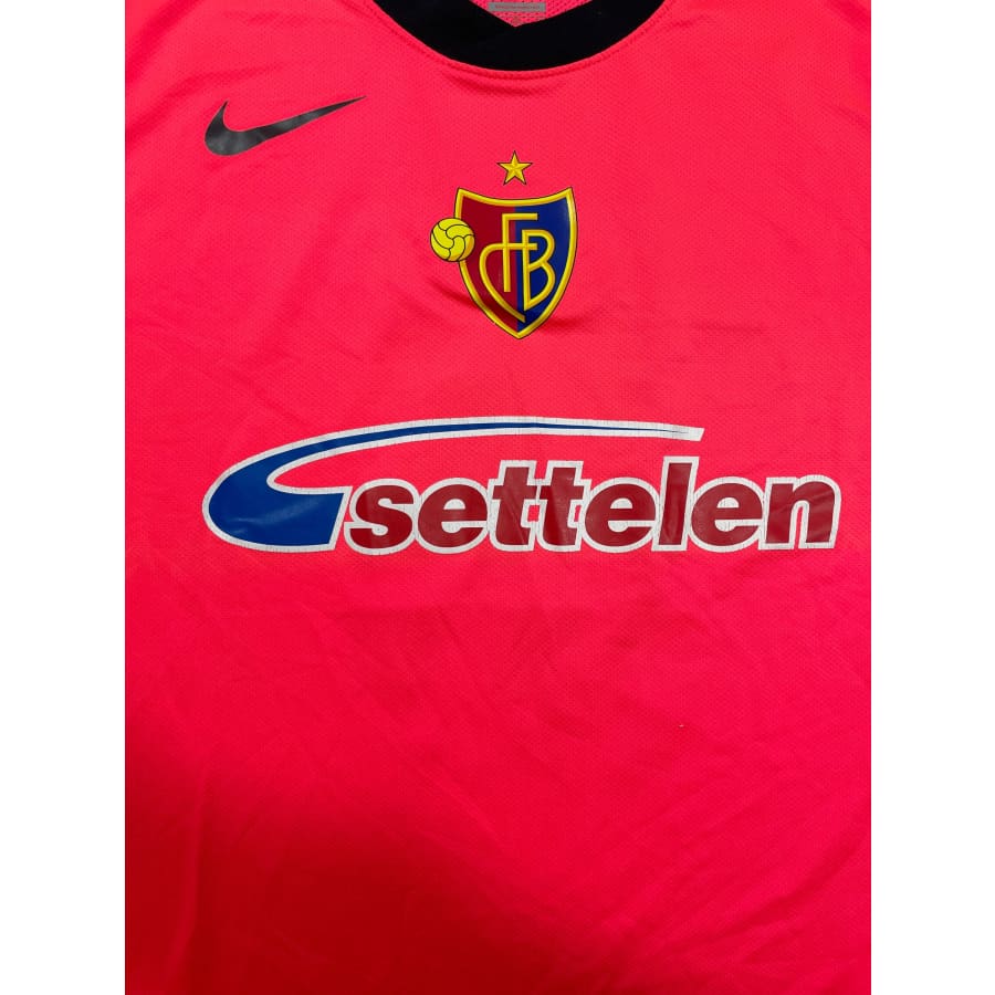 Maillot football vintage FC Bâle #16 extérieur saison 2011-2012 - Nike - FC Bâle