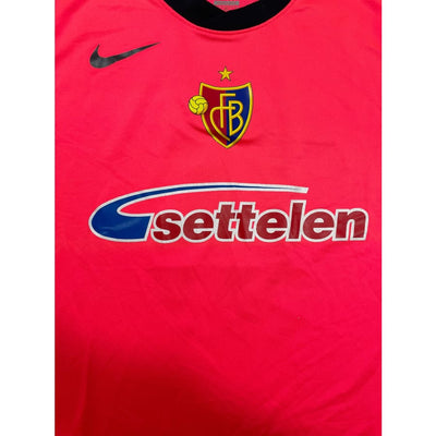 Maillot football vintage FC Bâle #16 extérieur saison 2011-2012 - Nike - FC Bâle