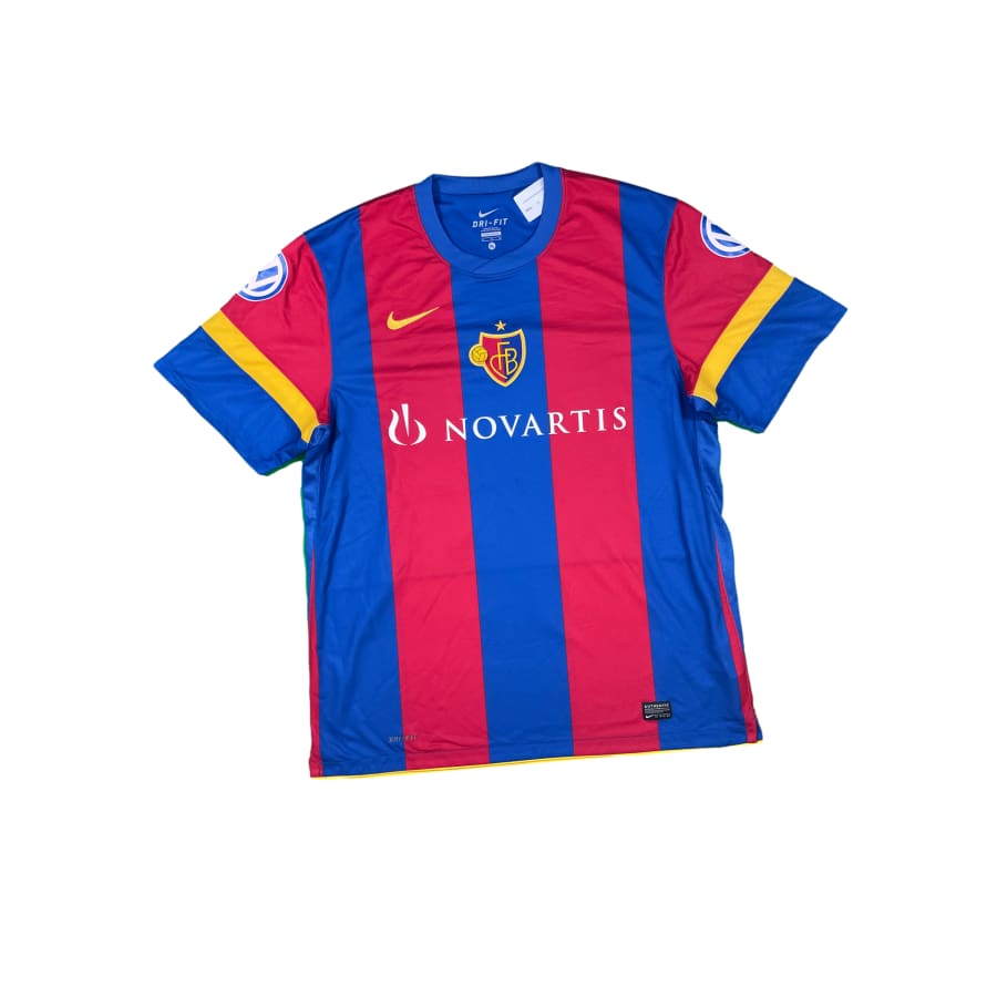 Maillot football vintage FC Bâle #50 domicile saison - Nike - FC Bâle
