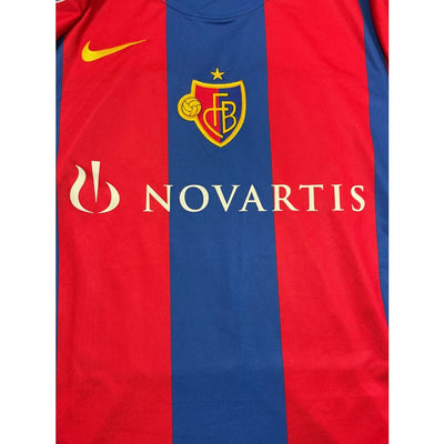 Maillot football vintage FC Bâle domicile saison 2011 - 2012 - Nike