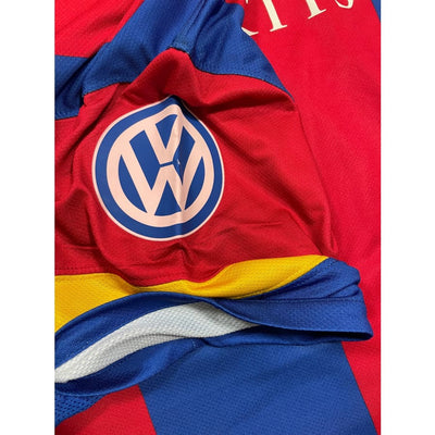Maillot football vintage FC Bâle domicile saison 2011 - 2012 - Nike
