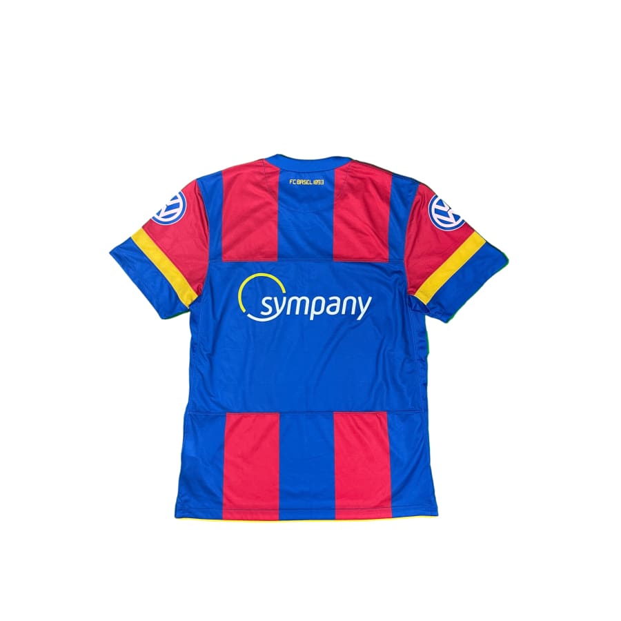 Maillot football vintage FC Bâle domicile saison 2011 - 2012 - Nike