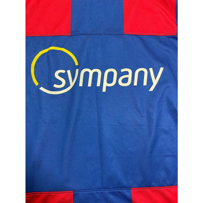 Maillot football vintage FC Bâle domicile saison 2011 - 2012 - Nike