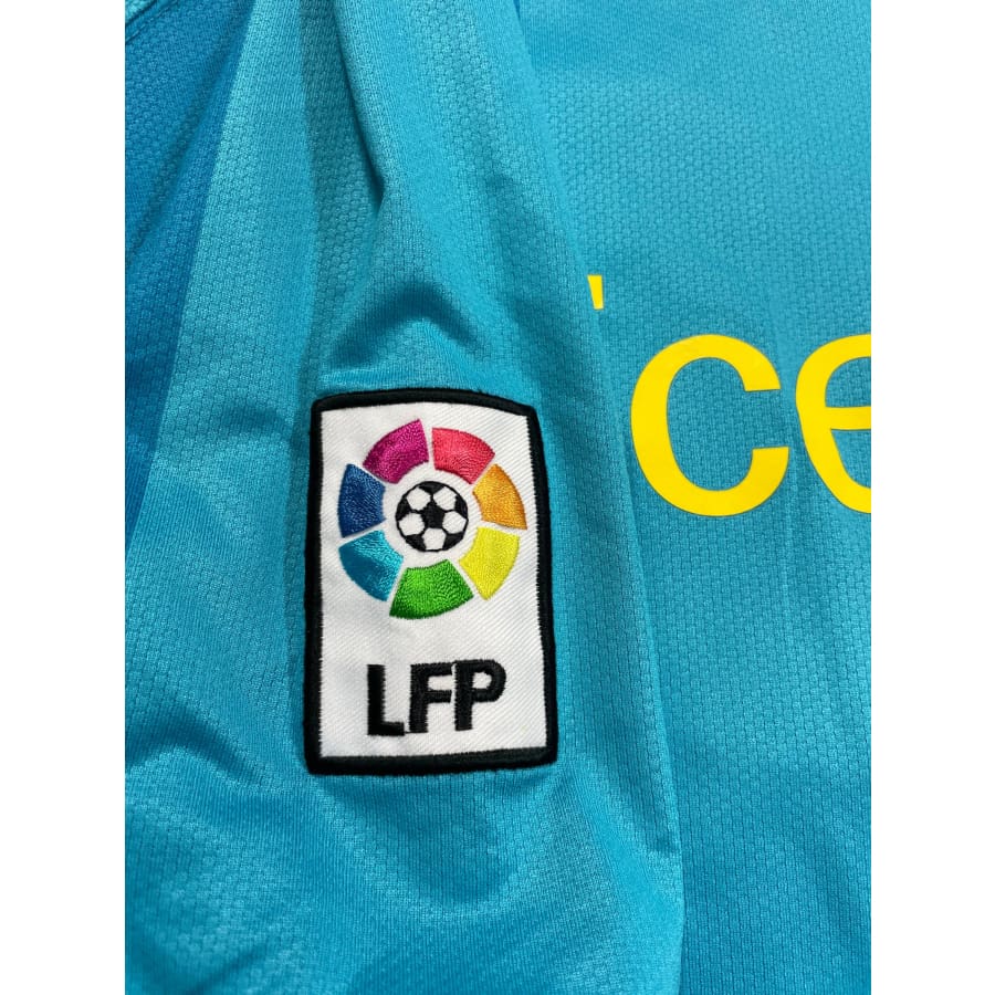 Maillot football vintage FC Barcelone #10 Ronaldinho extérieur saison 2007-2008 - Nike - Barcelone