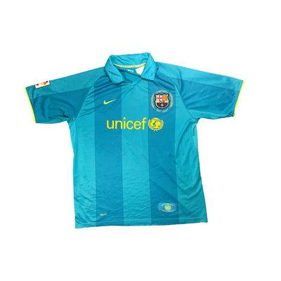 Maillot football vintage FC Barcelone #14 Henry extérieur saison 2007-2008 - Nike - Barcelone