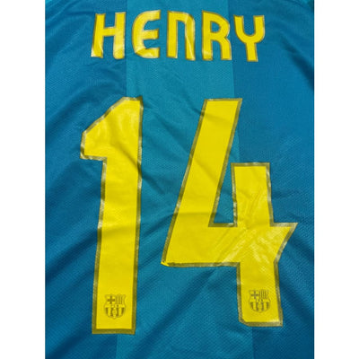 Maillot football vintage FC Barcelone #14 Henry extérieur saison 2007-2008 - Nike - Barcelone