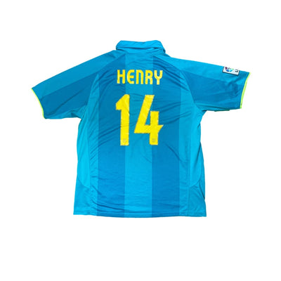 Maillot football vintage FC Barcelone #14 Henry extérieur saison 2007-2008 - Nike - Barcelone